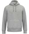NS444 Native Spirit Unisex Hooded Sweatshirt moon grey heather colour image